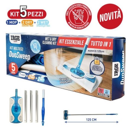 Kitpulizia 1man+2panniumidi+2pann | Starclean