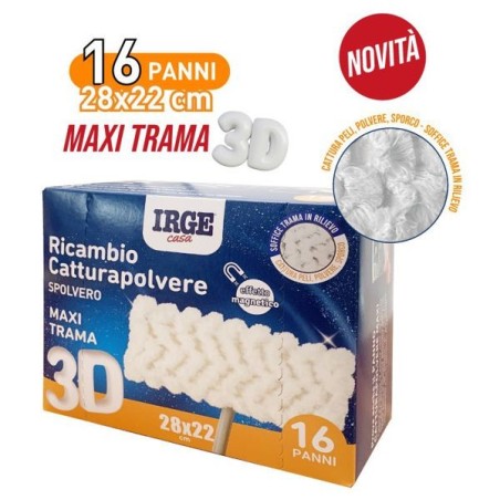 Panno catturapolvere 3D 16PZ/BOX | Starclean