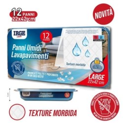 ACE panni pavimenti umidi 12pz 22x42c | Starclean