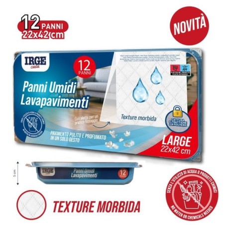 ACE panni pavimenti umidi 12pz 22x42c | Starclean