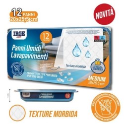 Panni pavimenti umidi 12pz 20x25c | Starclean