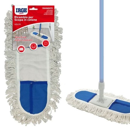 Refill scopa IN cotone 46cm | Starclean