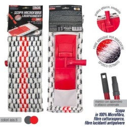 Scopa+mop lavapavimenti 3in1 profess | Starclean