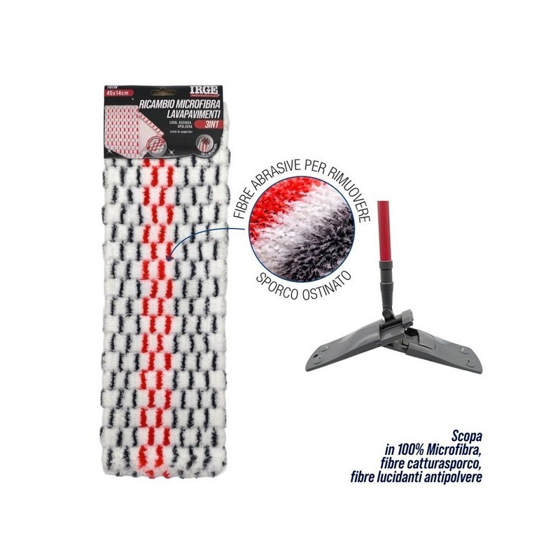 Ricambio MOP lavapavimenti 3in1 prof | Starclean