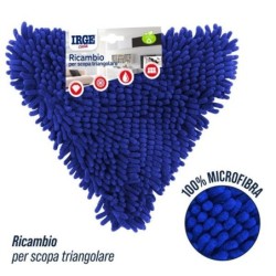Scopa microfibr triangolare ricambi | Starclean