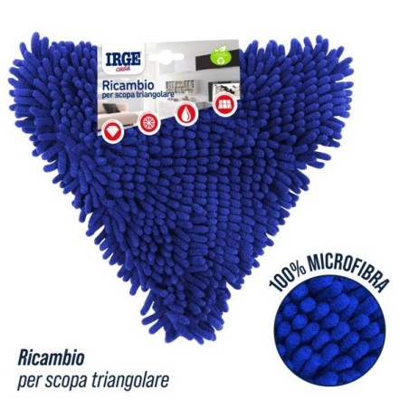 Scopa microfibr triangolare ricambi | Starclean
