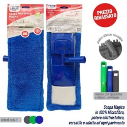 Scopa magica IRGE con manico | Starclean