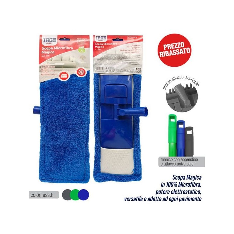 Scopa magica IRGE con manico | Starclean