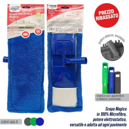 Scopa magica IRGE con manico | Starclean