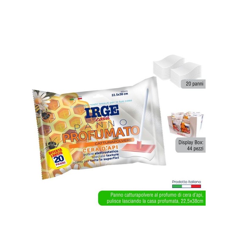 Panno catturapol. IRGE cera API 20P | Starclean