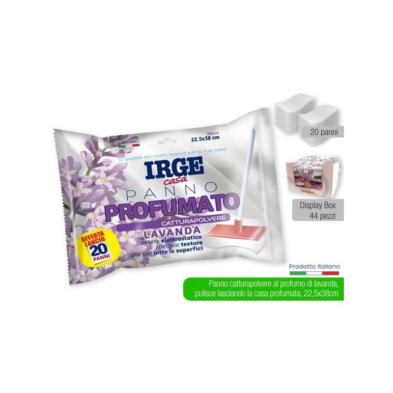 Panno catturapol. IRGE lavanda | Starclean