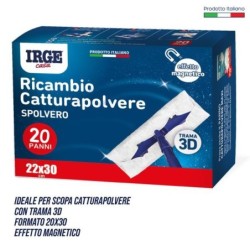 Panno catturapol.spolverello 20pz | Starclean