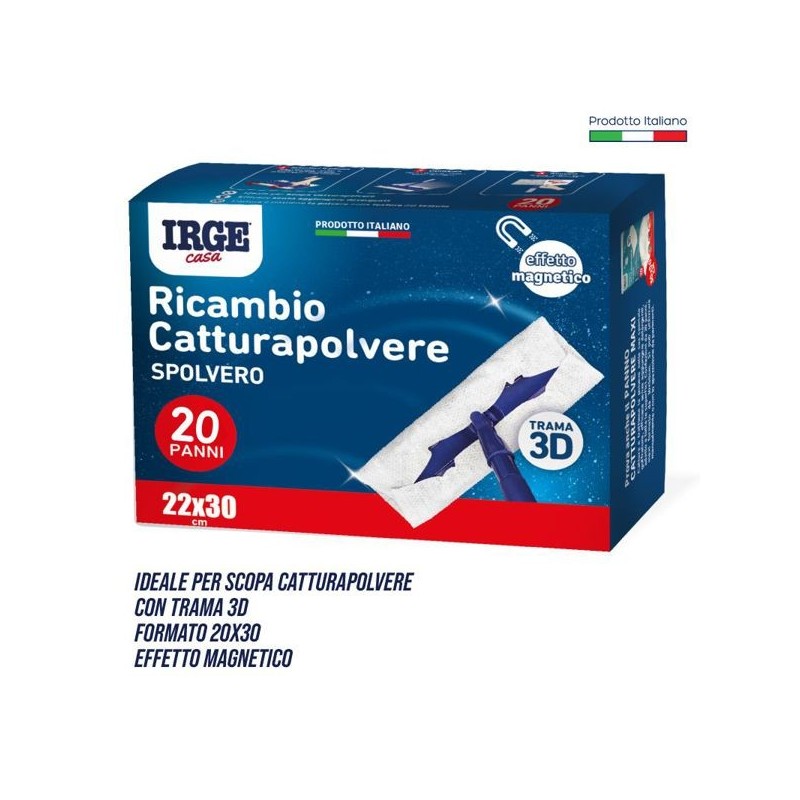 Panno catturapol.spolverello 20pz | Starclean