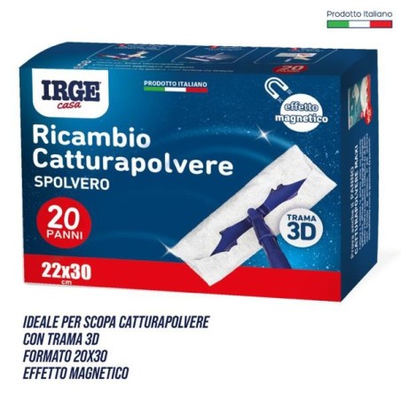 Panno catturapol.spolverello 20pz | Starclean