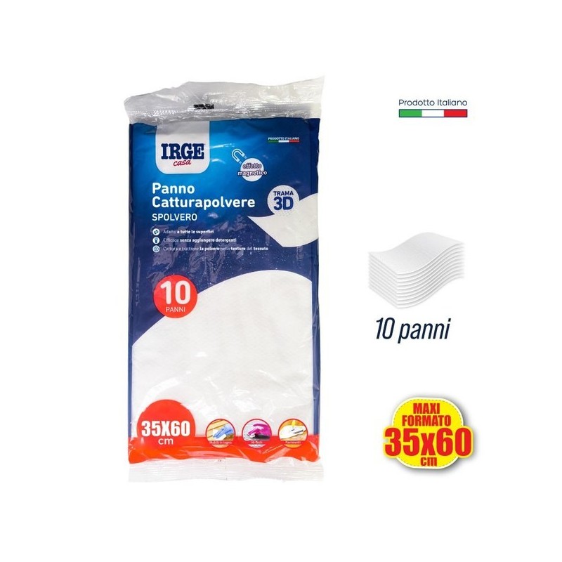 Panno maxi catturapolv. 35x60 10P | Starclean