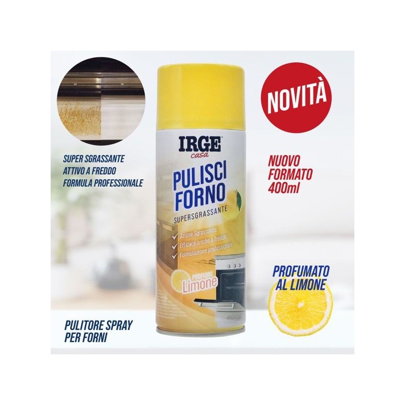 Spray pulitore forno 400 ml | Starclean
