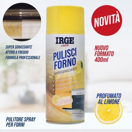 Spray pulitore forno 400 ml | Starclean