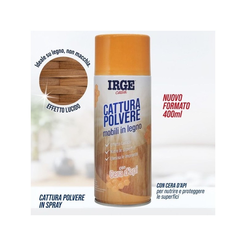 Spray catturapolvere mobili legno | Starclean