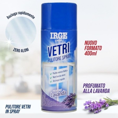 Spray pulitore vetri lavanda | Starclean