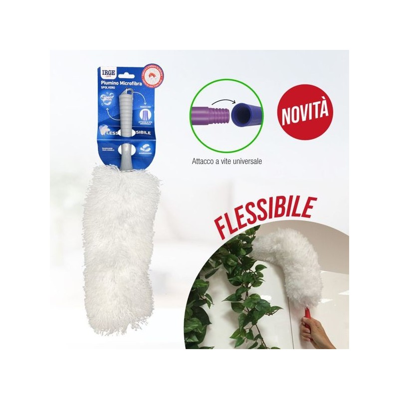 Spoverello flessibile attacco A vite | Starclean