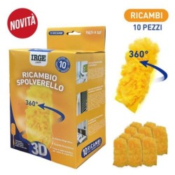 Ric. piumino spolverello 3D - 10pz | Starclean