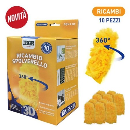 Ric. piumino spolverello 3D - 10pz | Starclean
