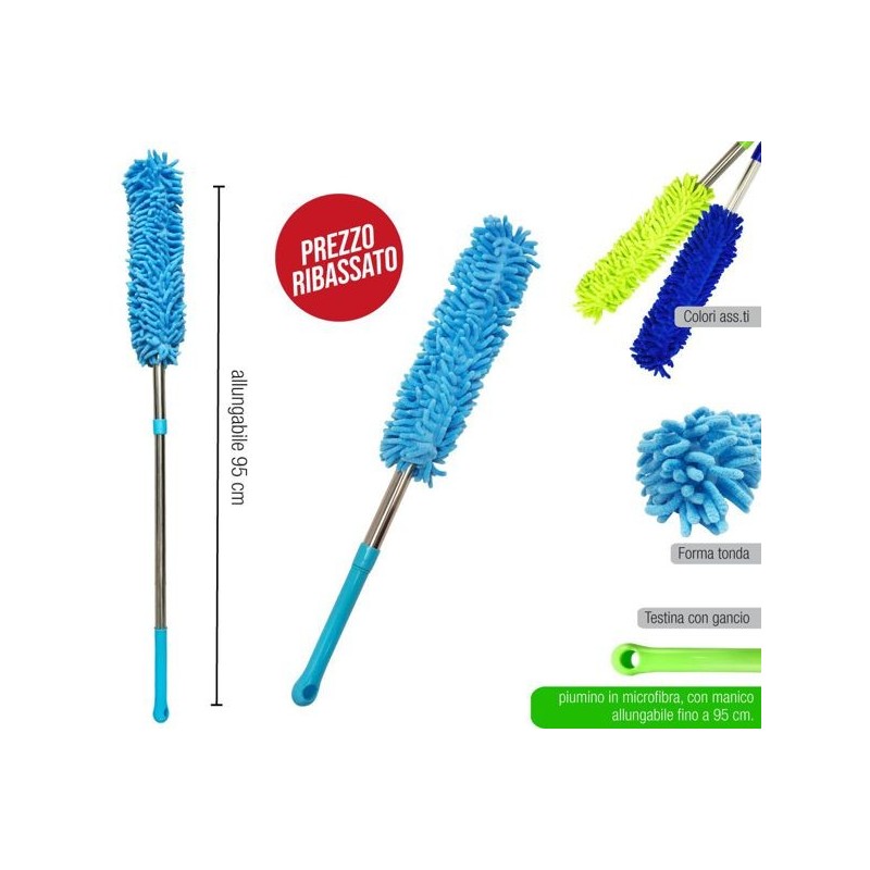Spol piumino microfibra allungabile | Starclean