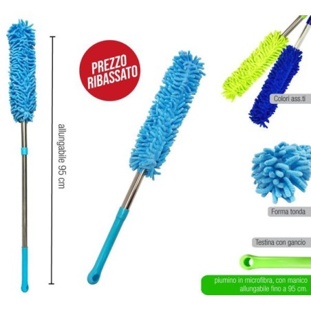 Spol piumino microfibra allungabile | Starclean