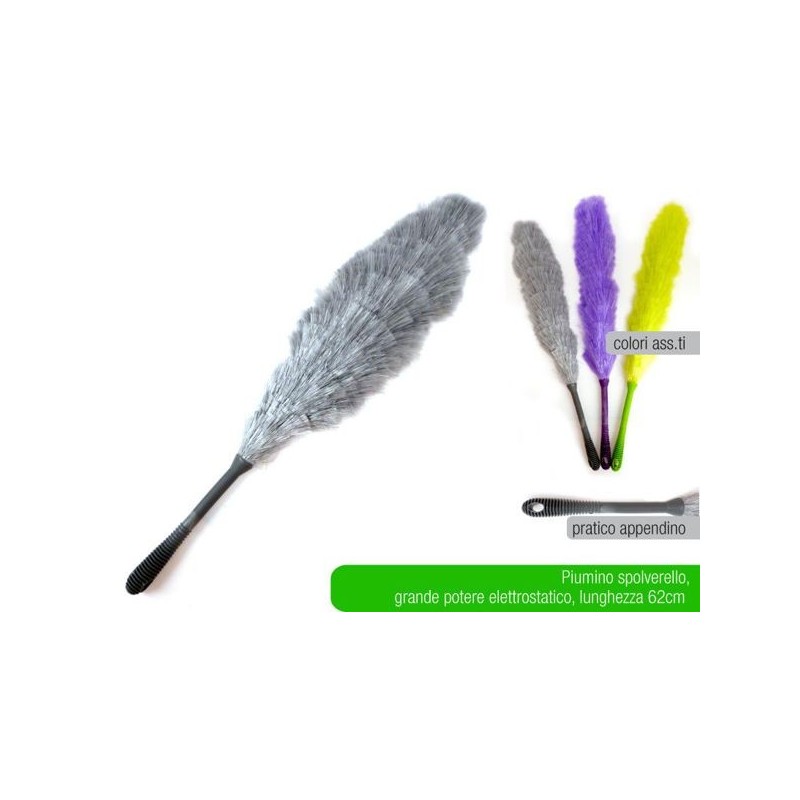 Spol. piumino monoc. elettrost.62cm | Starclean