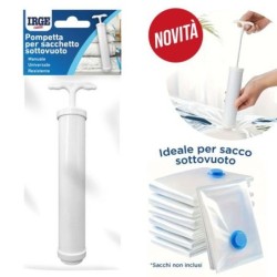 Pompetta per sacco sottovuoto abiti | Starclean