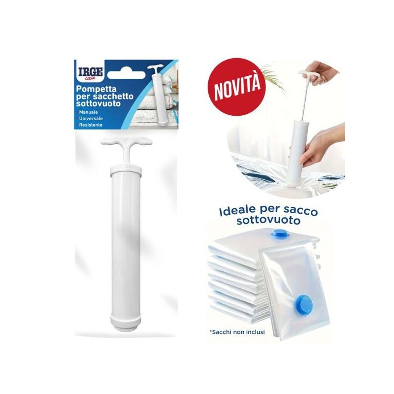 Pompetta per sacco sottovuoto abiti | Starclean