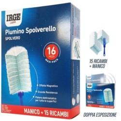 Spolverello piumino 15pz + manichet | Starclean