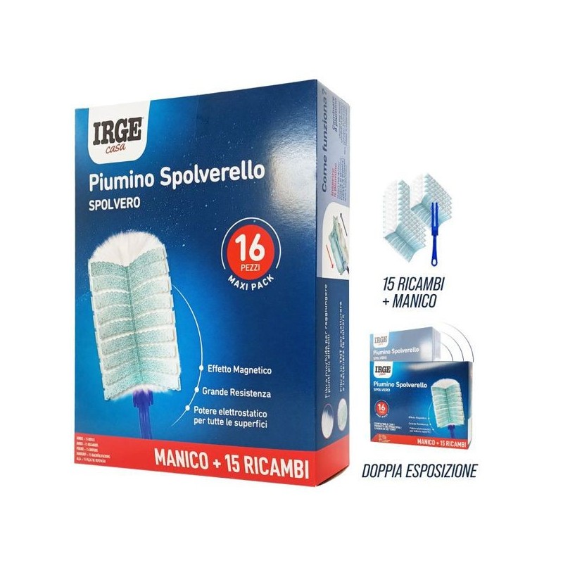 Spolverello piumino 15pz + manichet | Starclean