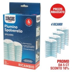 Spolverello cuffie ricambio IRGE 4P | Starclean