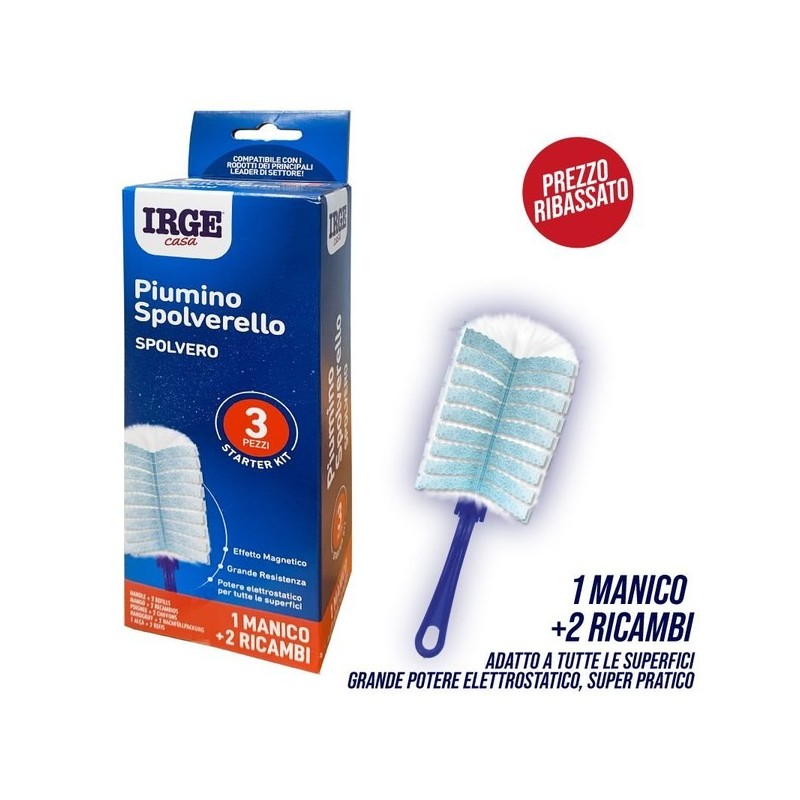 Spolverello piumino 3pz IRGE | Starclean