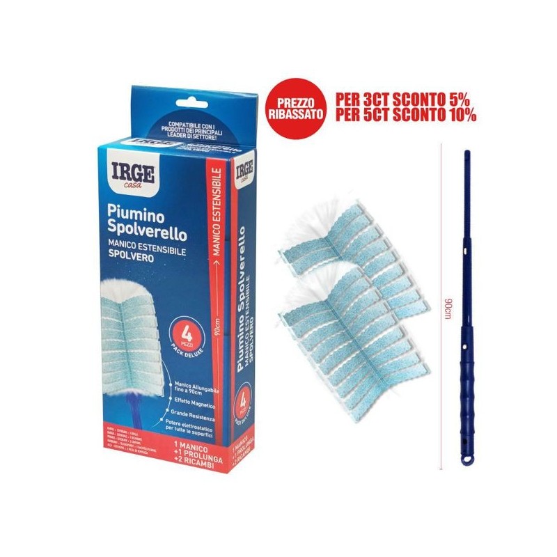 Spolverello piumino m.allungabile | Starclean
