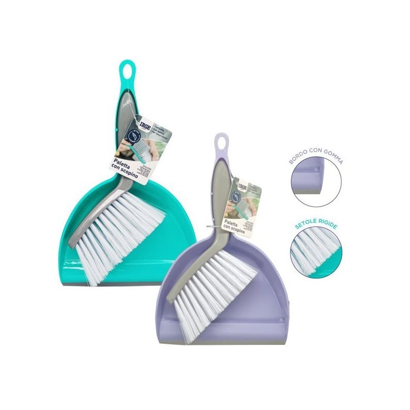 Paletta con scopino 29x18x3cm | Starclean