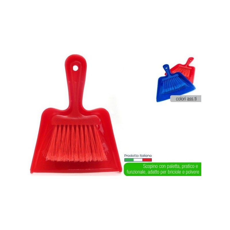 Paletta con scopino | Starclean