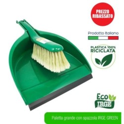 Paletta grande con spazz IRGE green | Starclean