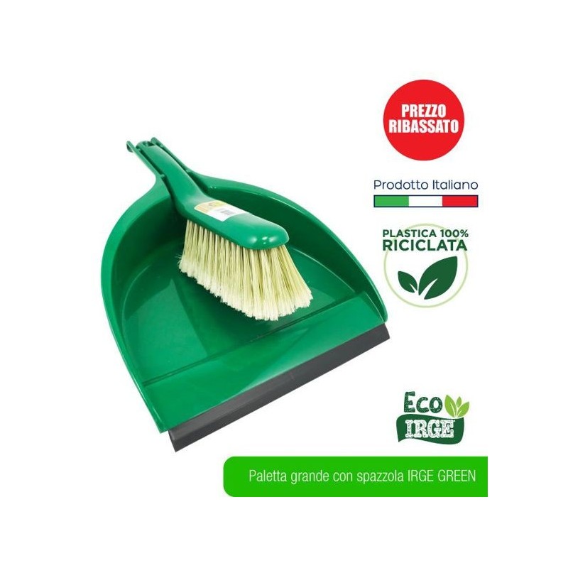 Paletta grande con spazz IRGE green | Starclean