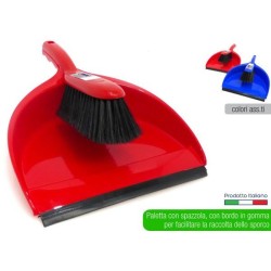 Paletta grande con spazzola IRGE | Starclean