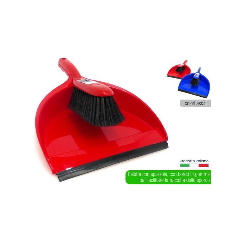 Paletta grande con spazzola IRGE | Starclean