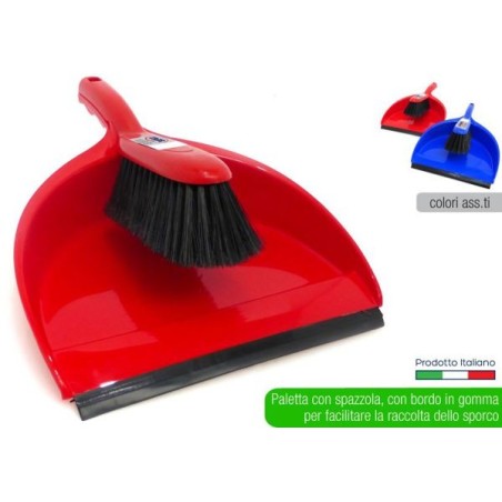 Paletta grande con spazzola IRGE | Starclean