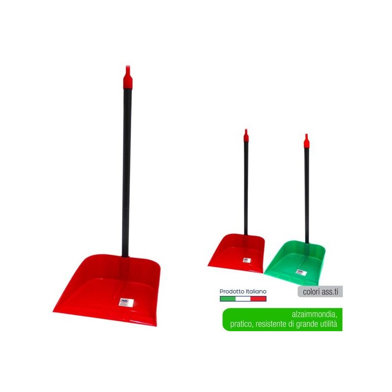 Alzaimmondizia con manico | Starclean