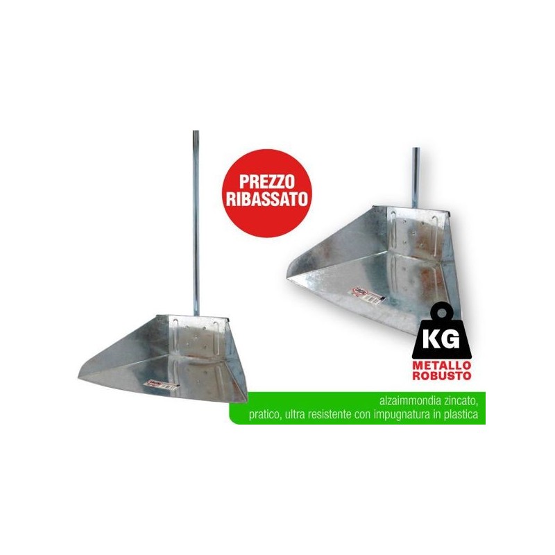 Alzaimmondizia zinc. pesante con MAN | Starclean