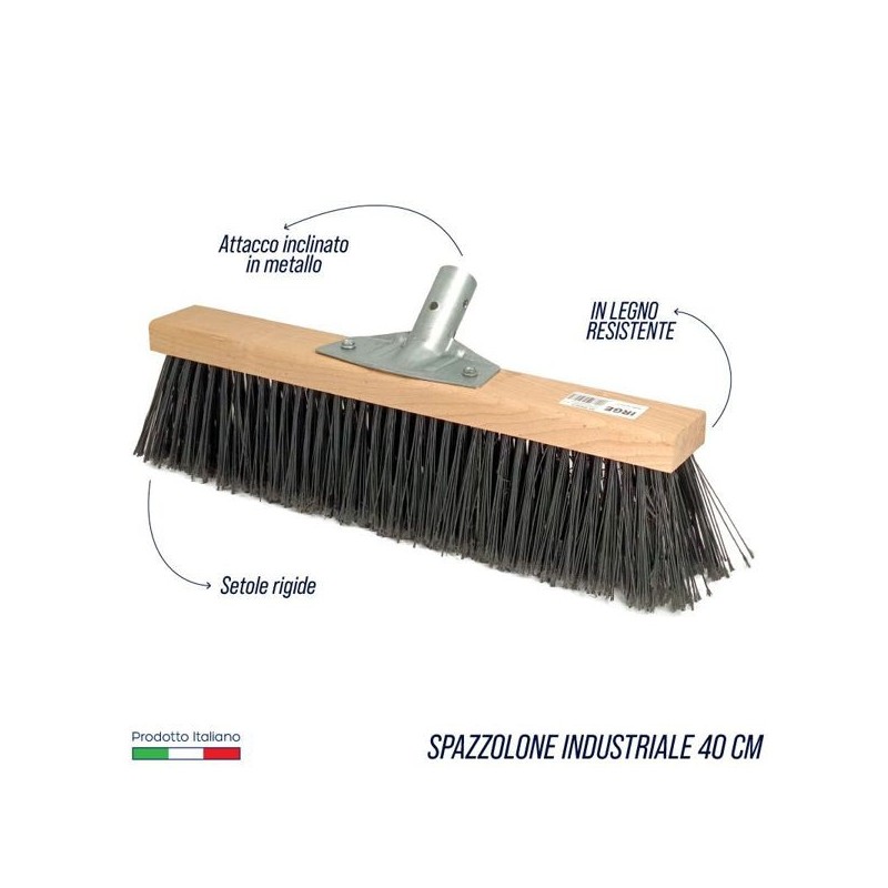 Spazzolone IRGE industriale 40 cm | Starclean