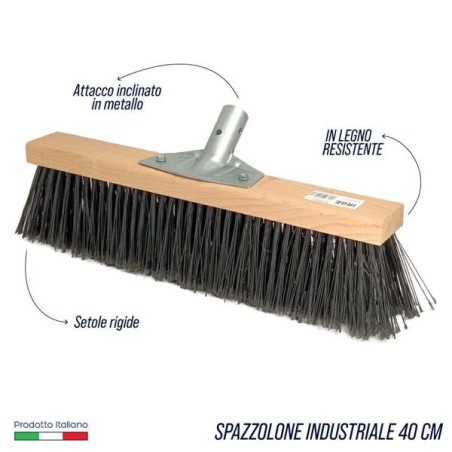 Spazzolone IRGE industriale 40 cm | Starclean