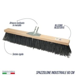 Spazzolone IRGE industriale 60 cm | Starclean