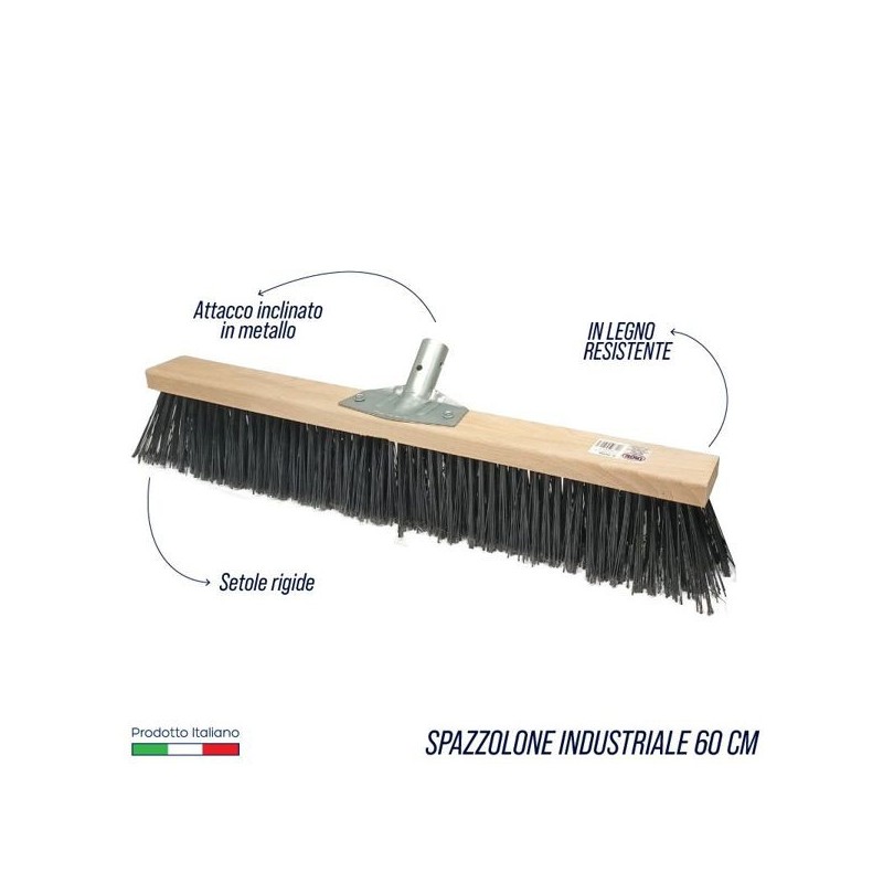Spazzolone IRGE industriale 60 cm | Starclean