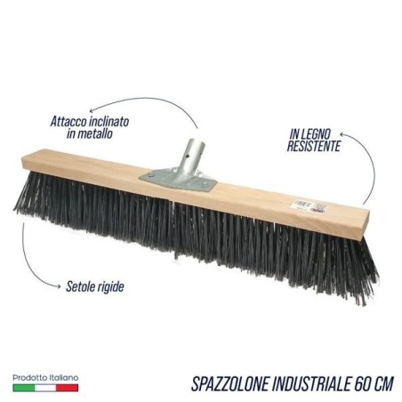 Spazzolone IRGE industriale 60 cm | Starclean